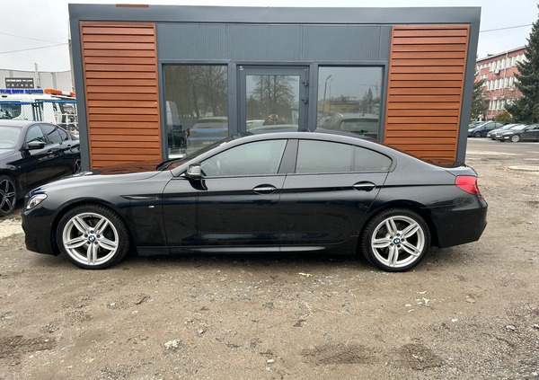 BMW Seria 6 cena 120900 przebieg: 258900, rok produkcji 2015 z Opalenica małe 92